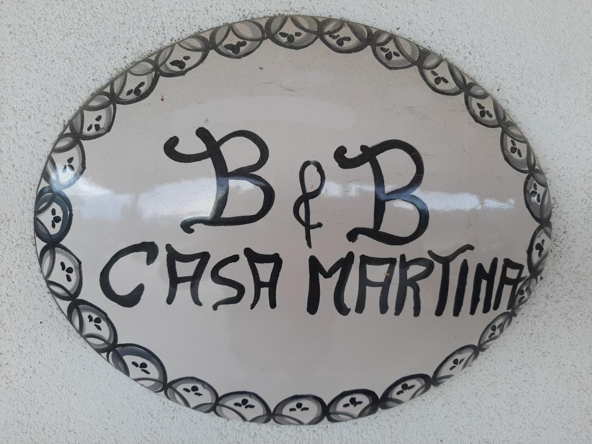 B&B Casa Martina Giungano Dış mekan fotoğraf