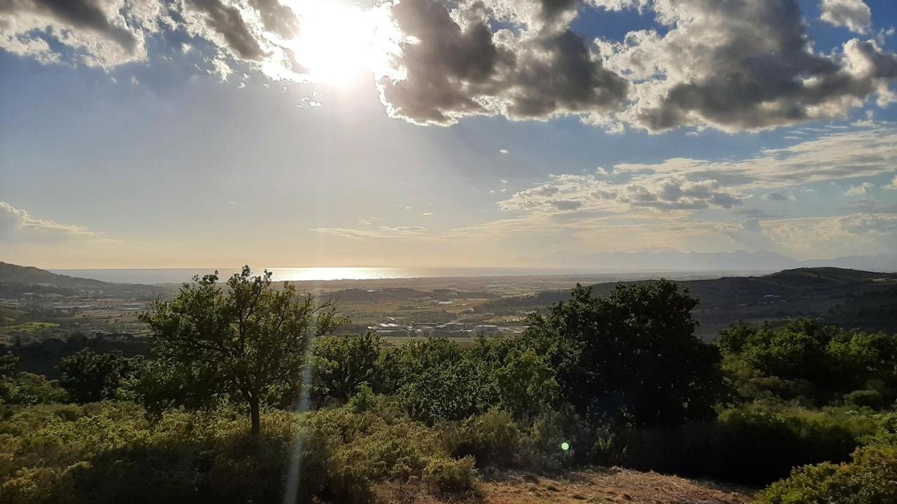 B&B Casa Martina Giungano Dış mekan fotoğraf