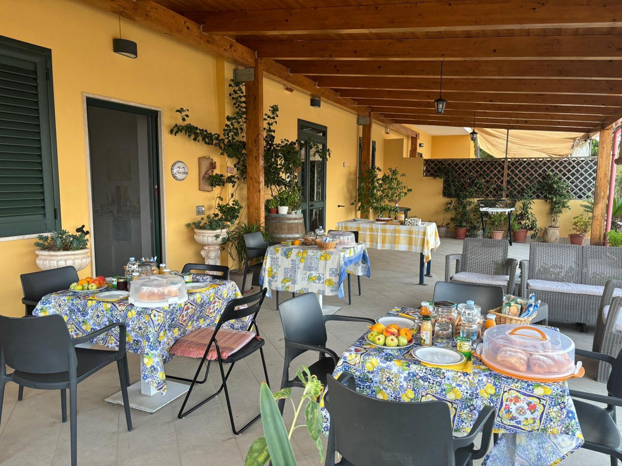 B&B Casa Martina Giungano Dış mekan fotoğraf