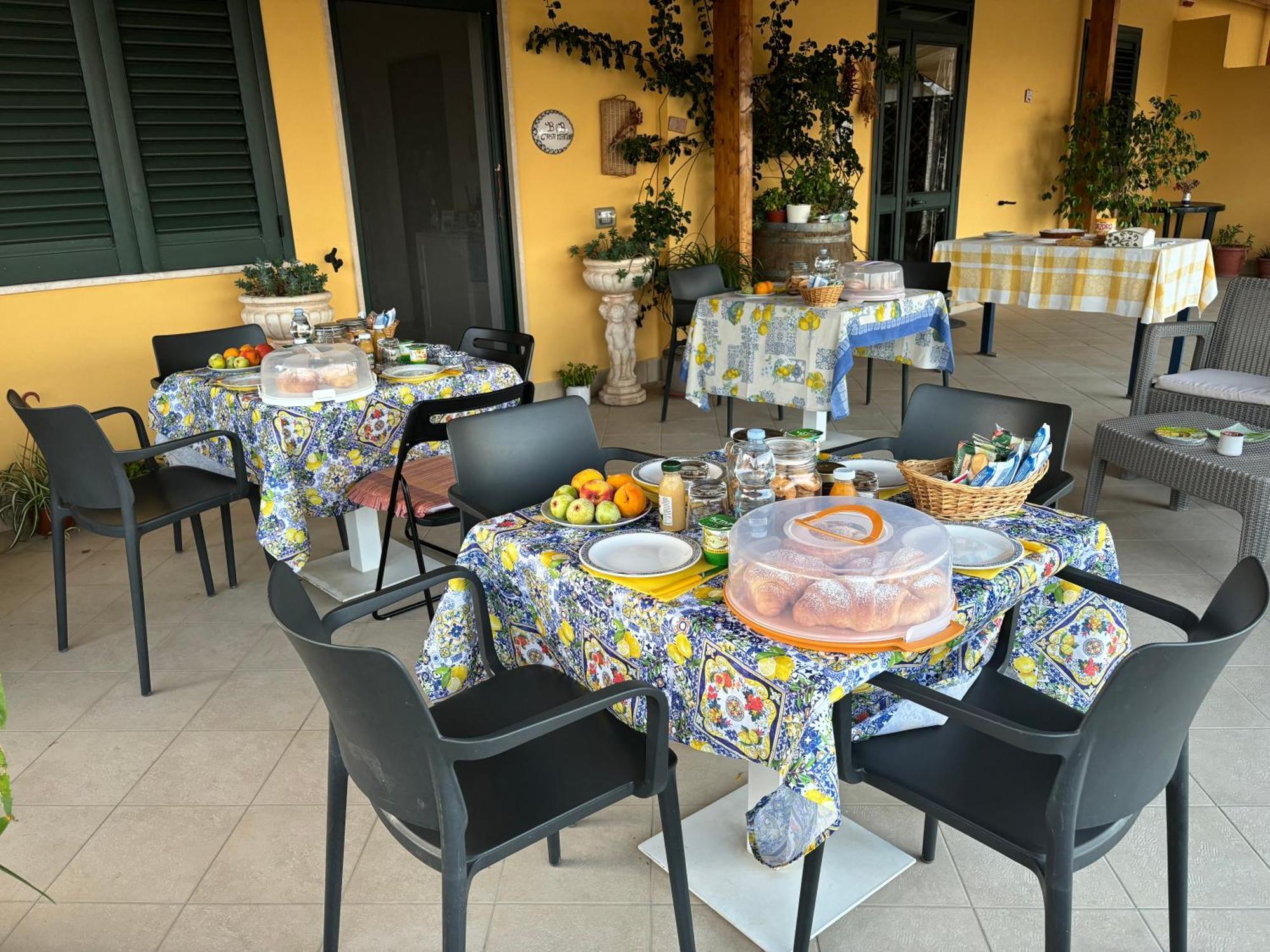 B&B Casa Martina Giungano Dış mekan fotoğraf