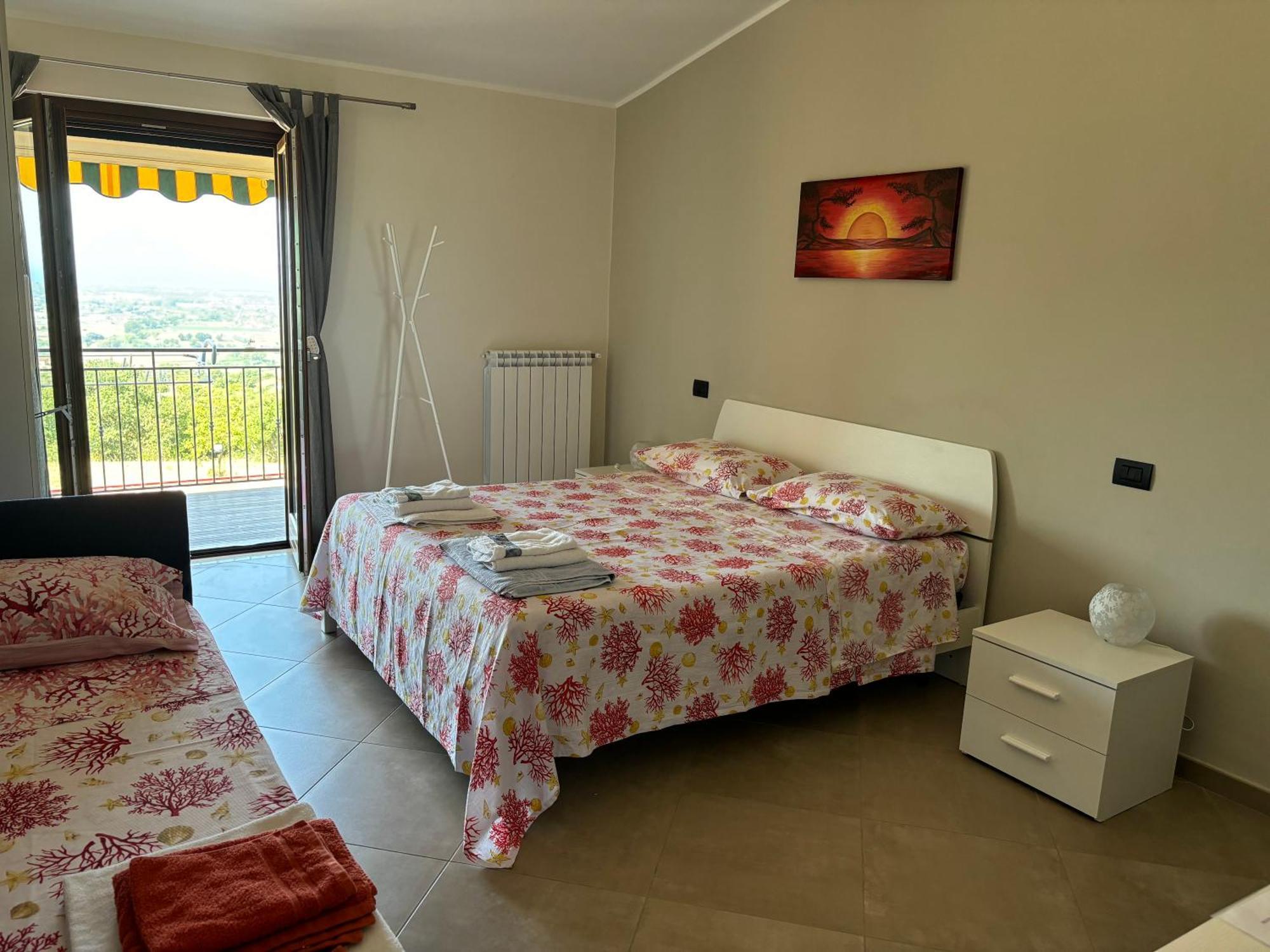 B&B Casa Martina Giungano Dış mekan fotoğraf