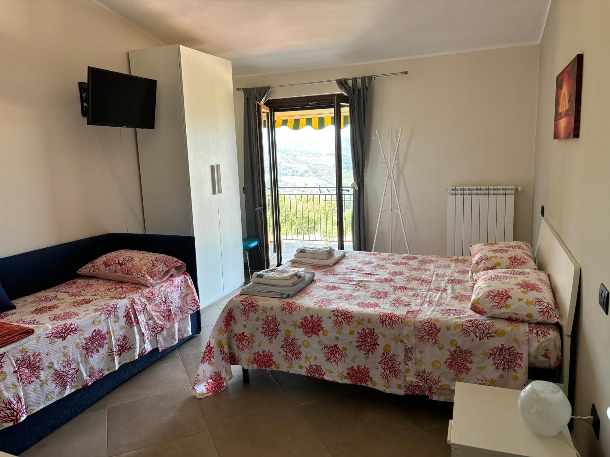 B&B Casa Martina Giungano Dış mekan fotoğraf