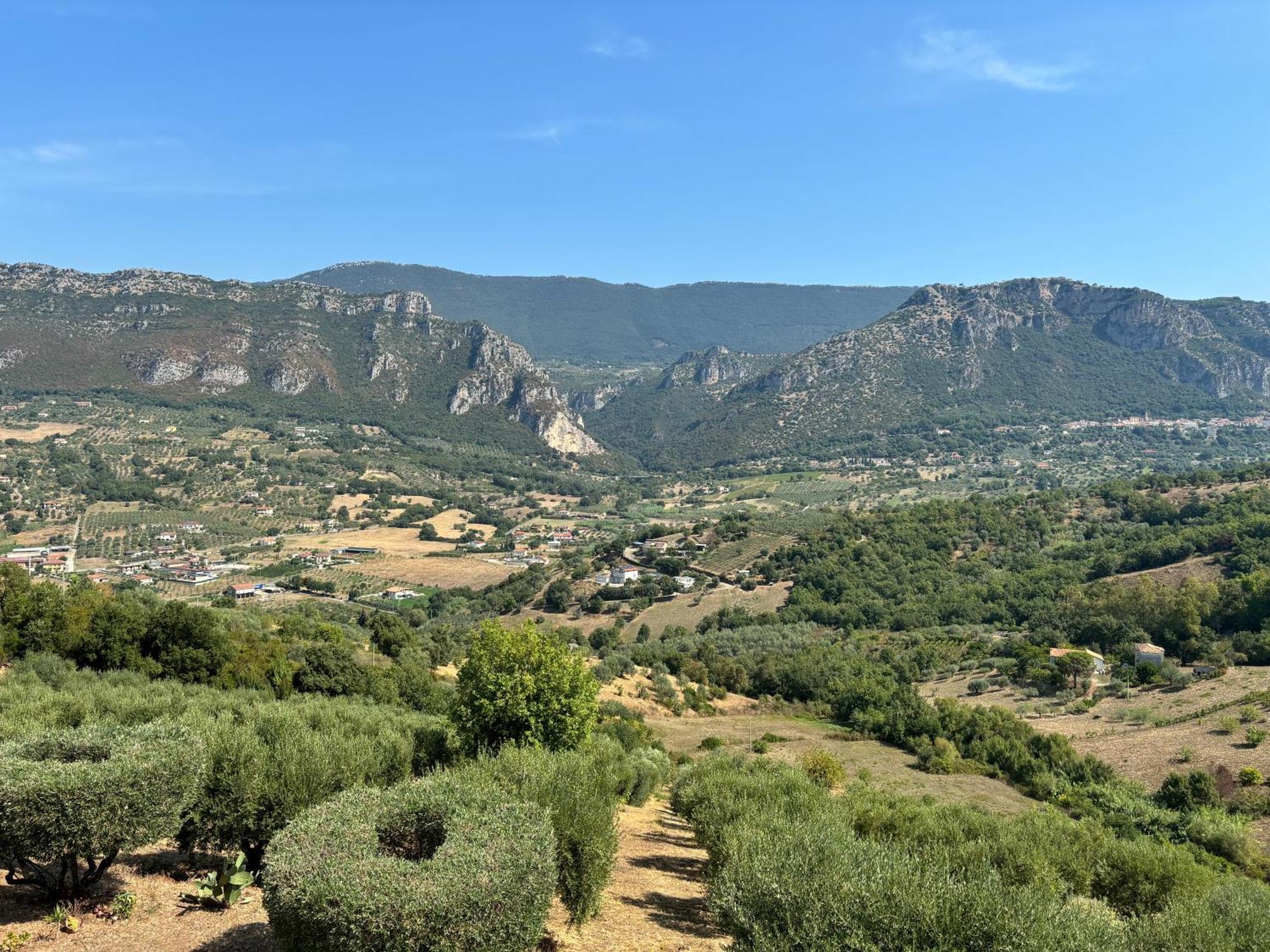 B&B Casa Martina Giungano Dış mekan fotoğraf